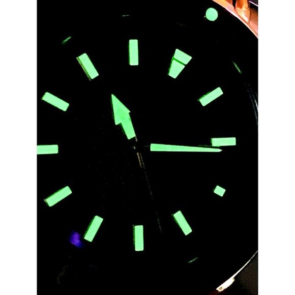 Bulova Men's Watch 98B394 Black Dial Date Quartz Two Tone Stainless Stee… - Picture 7 of 14